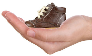 первая обувь для ребенка