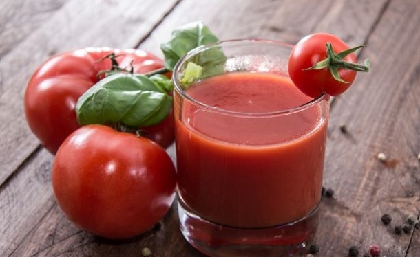 рецепт томатного сока на зиму