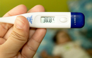 Как сбить температуру уксусом ребенку?