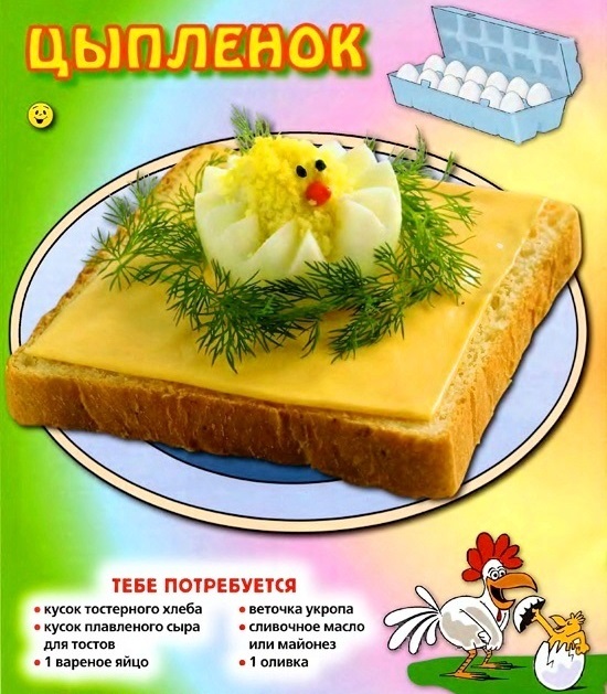бутерброды для детей