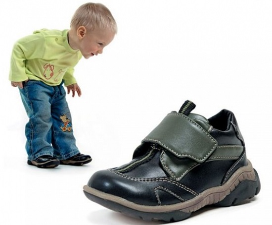 как выбрать обувь ребенку