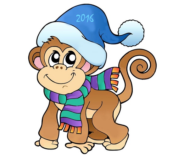 поздравления с годом обезьяны в стихах