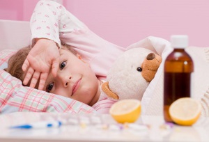 грипп у ребёнка симптомы и лечение