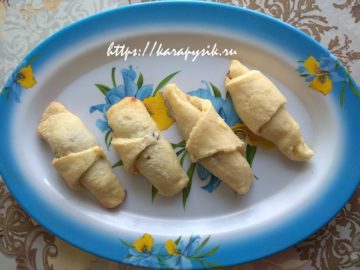 рогалики творожные