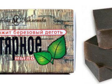дегтярное мыло от перхоти