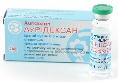 капли в ухо для детей