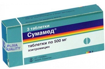 какие антибиотики принимать при ангине