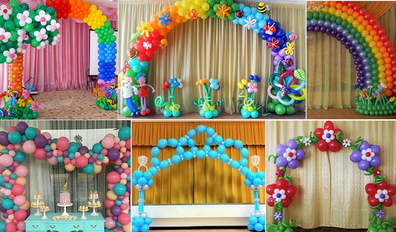 Как украсить комнату к дню рождения ребенка 2 года thumbnail