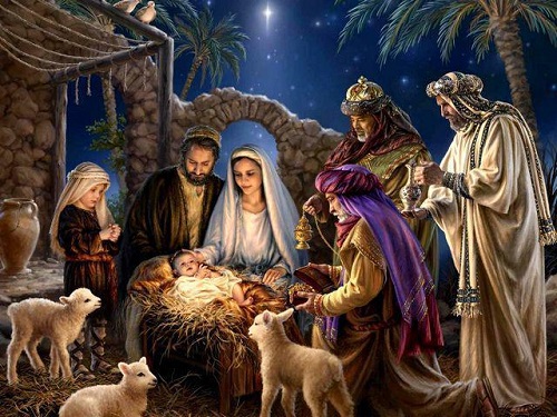 детям про Рождество Христово