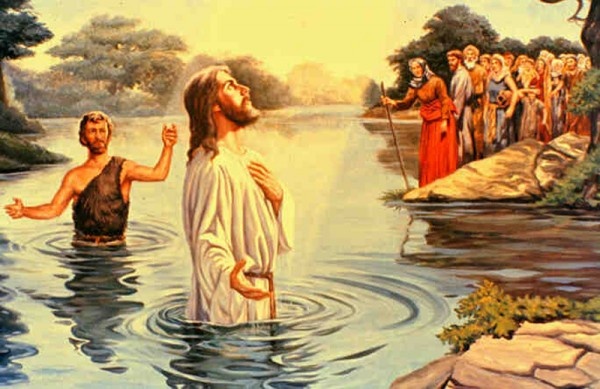 детям о Крещении Господнем