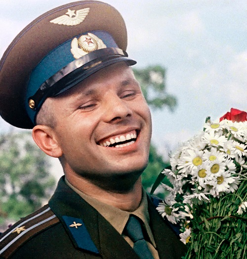 биография Юрия Гагарина для детей