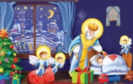 Что подарить ребенку на День Святого Николая?